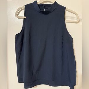 Banana Republic Double Layer Halter Top